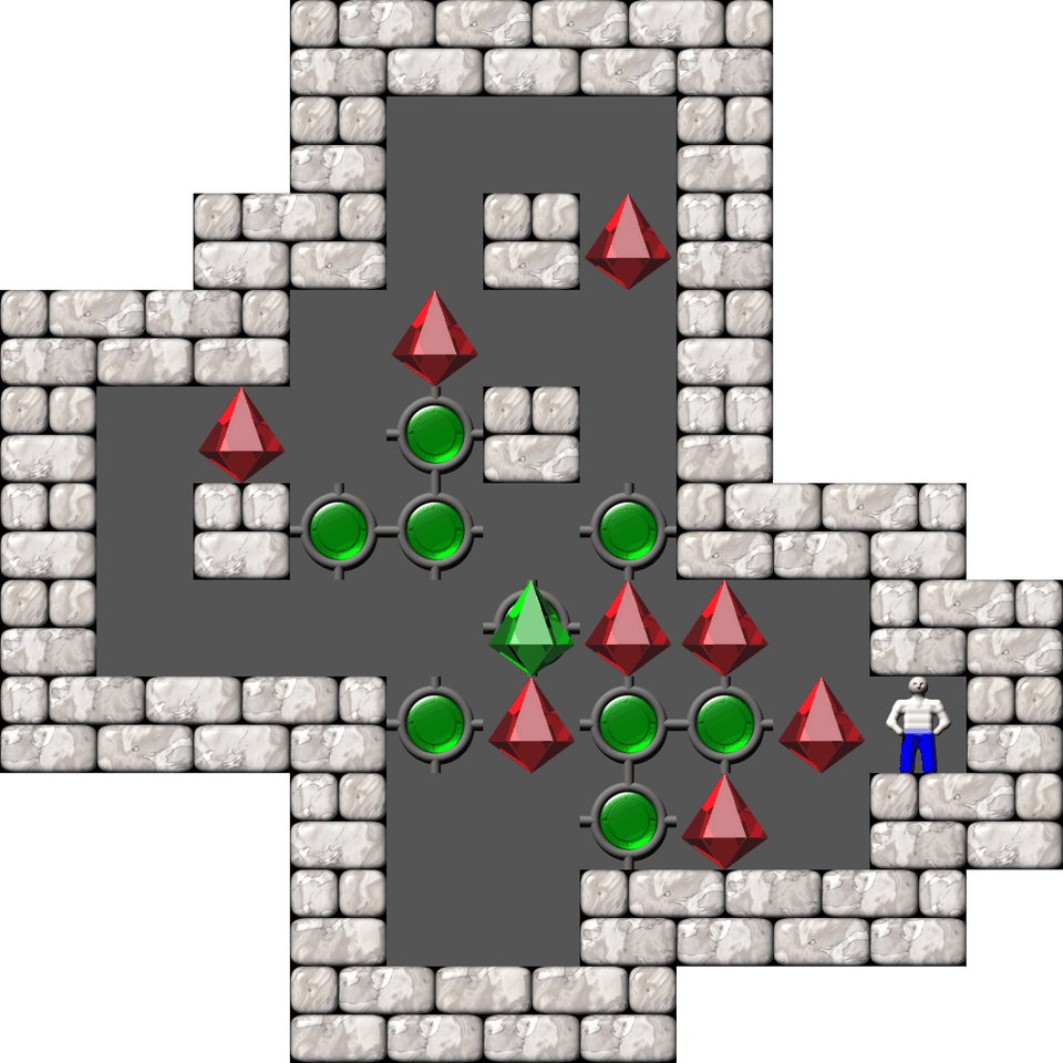 Sokoban Kevin 18 level 83